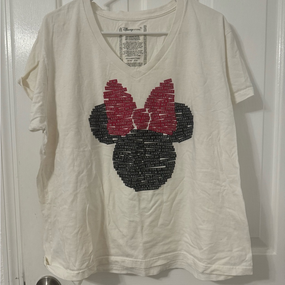 Disney Store Women’s Minnie Mouse shirt
